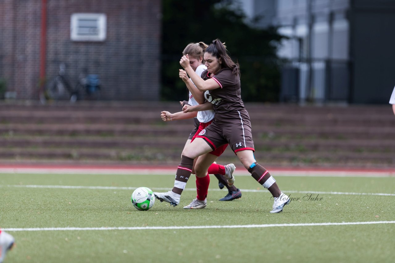 Bild 98 - wBJ Walddoerfer - St. Pauli : Ergebnis: 6:0